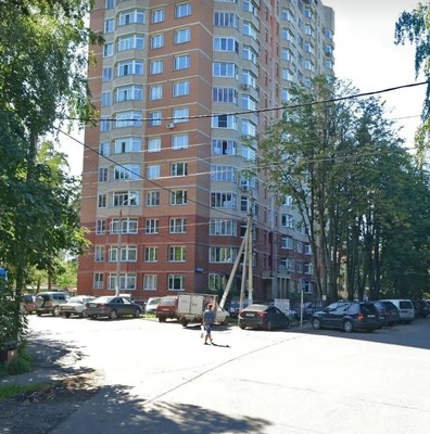 Продам однокомнатную (1-комн.) квартиру, Пушкинская ул, 15, Ашукино дп