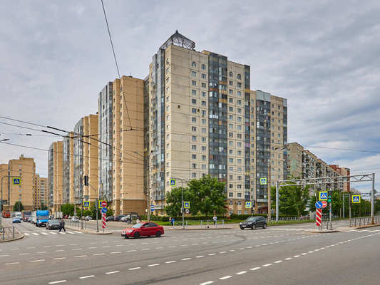 Продам однокомнатную (1-комн.) квартиру, Косыгина пр-кт, 34к1 литера А, Санкт-Петербург г