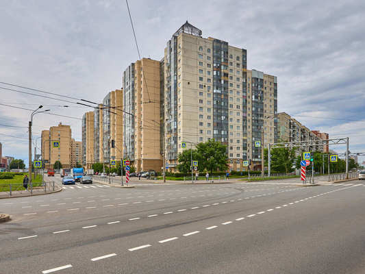 Продам однокомнатную (1-комн.) квартиру, Косыгина пр-кт, 34к1 литера А, Санкт-Петербург г
