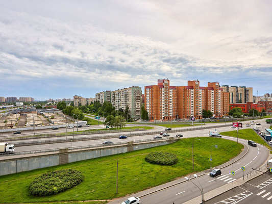 Продам однокомнатную (1-комн.) квартиру, Косыгина пр-кт, 34к1 литера А, Санкт-Петербург г