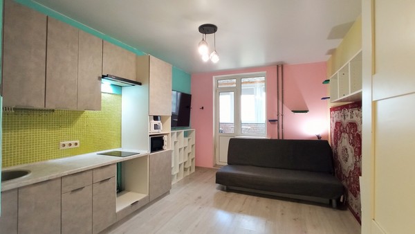 Продам однокомнатную (1-комн.) квартиру, Графская ул, 9, Мурино п