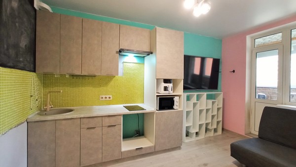Продам однокомнатную (1-комн.) квартиру, Графская ул, 9, Мурино п
