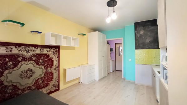 Продам однокомнатную (1-комн.) квартиру, Графская ул, 9, Мурино п
