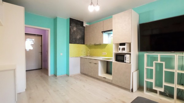 Продам однокомнатную (1-комн.) квартиру, Графская ул, 9, Мурино п