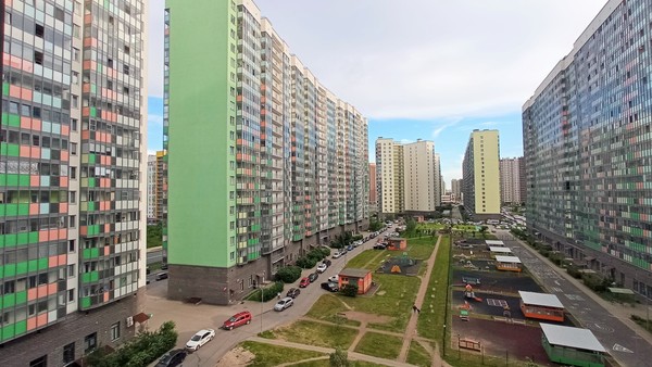 Продам однокомнатную (1-комн.) квартиру, Графская ул, 9, Мурино п