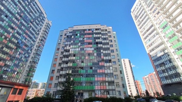 Продам однокомнатную (1-комн.) квартиру, Графская ул, 9, Мурино п