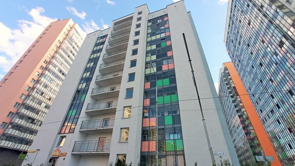 Продам однокомнатную (1-комн.) квартиру, Графская ул, 9, Мурино п