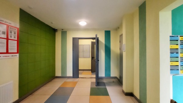 Продам однокомнатную (1-комн.) квартиру, Графская ул, 9, Мурино п