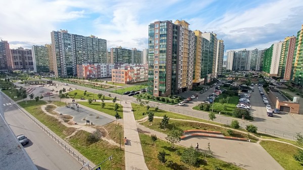 Продам однокомнатную (1-комн.) квартиру, Графская ул, 9, Мурино п