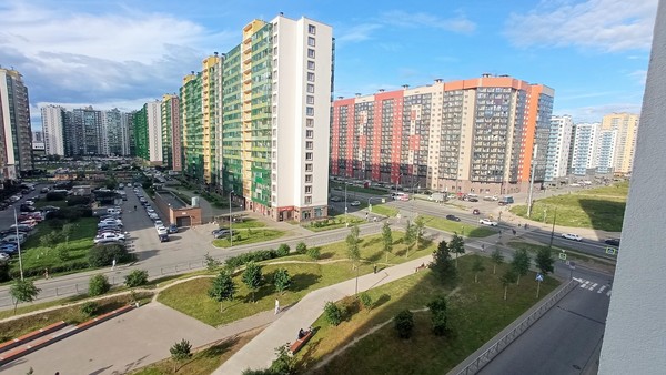 Продам однокомнатную (1-комн.) квартиру, Графская ул, 9, Мурино п