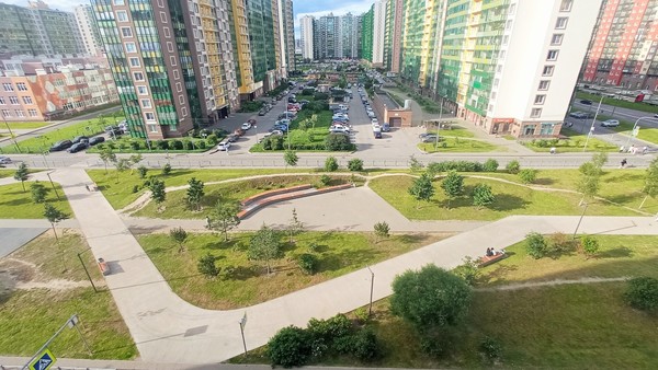 Продам однокомнатную (1-комн.) квартиру, Графская ул, 9, Мурино п