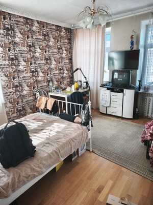 Продам трехкомнатную (3-комн.) квартиру, Швецова ул, 11, Санкт-Петербург г