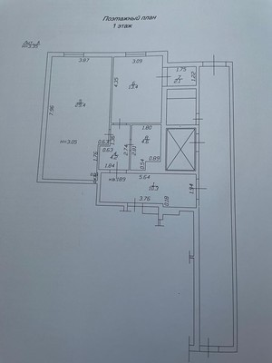 Продам двухкомнатную (2-комн.) квартиру, Таманская ул, 121к1, Анапа г