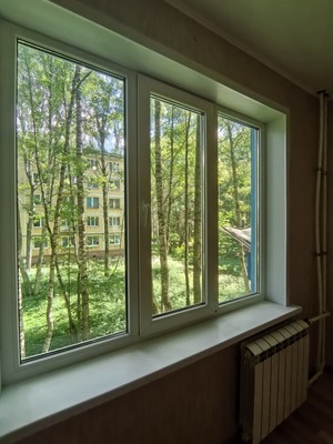 Продам двухкомнатную (2-комн.) квартиру, Ивовая ул, 4, Алексеевка д