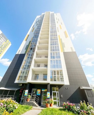 Продам двухкомнатную (2-комн.) квартиру, Габдуллы Кариева ул, 4а, Казань г