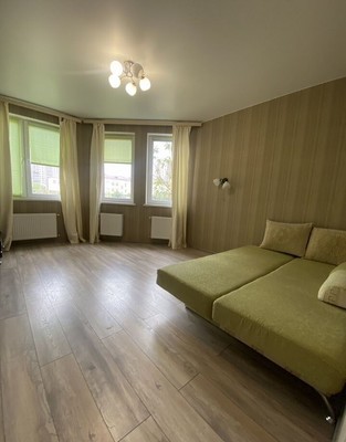 Продам однокомнатную (1-комн.) квартиру, Крымской весны ул, 1к5, Мирное с