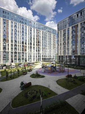 Продам однокомнатную (1-комн.) квартиру, Сколковское ш, 40к1, Москва г