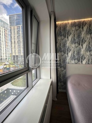 Продам однокомнатную (1-комн.) квартиру, Сколковское ш, 40к1, Москва г