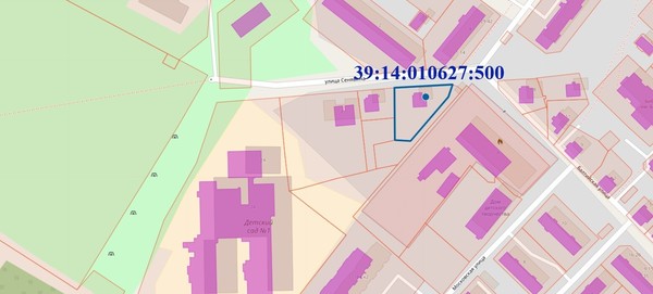 Продам участок 12 соток, ИЖС, Сенявина ул, 6, Балтийск г, 0 км от города