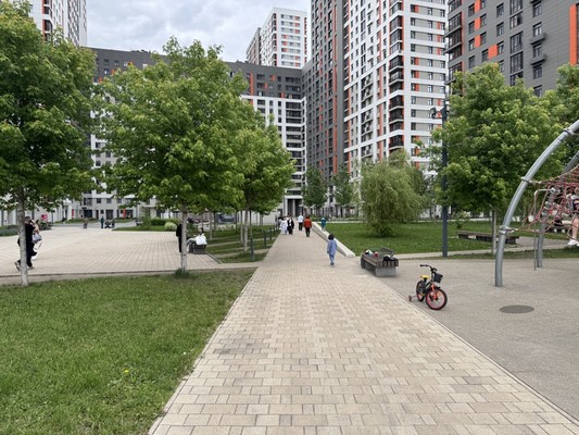 Продам трехкомнатную (3-комн.) квартиру, Сосновая ул, 1к3, Котельники г