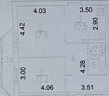 Продам двухкомнатную (2-комн.) квартиру, Ангарская ул, 45к3, Москва г