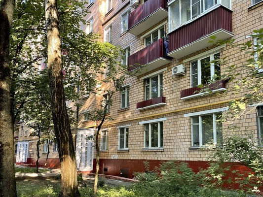 Продам однокомнатную (1-комн.) квартиру, Черницынский проезд, 6к1, Москва г