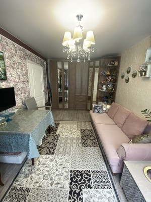 Продам трехкомнатную (3-комн.) квартиру, Дорожная ул, 36, совхоза "Останкино" п
