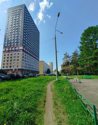 Продам однокомнатную (1-комн.) квартиру, Белая Дача мкр, 11к1, Котельники г