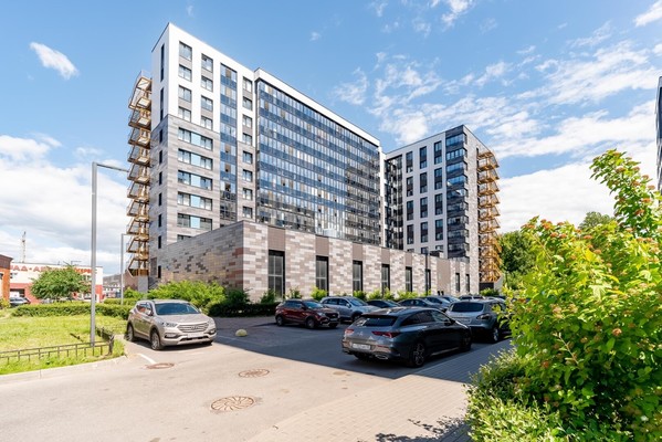 Продам однокомнатную (1-комн.) квартиру, Торфяная дор, 17к6, Санкт-Петербург г