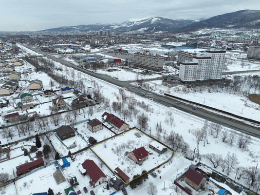 Продам участок 22,5 соток, ИЖС, Фламинго ул, 2, Южно-Сахалинск г, 0 км от города
