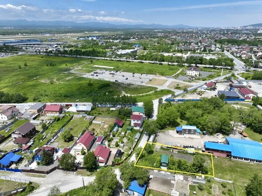 Продам участок 8,5 соток, Фермерское хоз., Заречная ул, Южно-Сахалинск г, 0 км от города