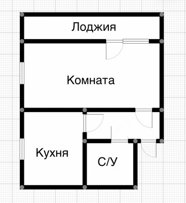 Продам однокомнатную (1-комн.) квартиру, Арсеньева ул, 27, Находка г