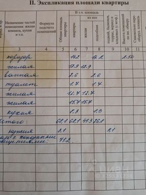 Продам трехкомнатную (3-комн.) квартиру, Звездная ул, 16, Йошкар-Ола г