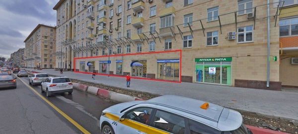 Сдам торговое помещение 593 м2, Ленинский пр-кт, 72/2, Москва г