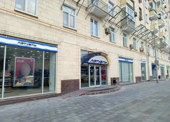 Сдам торговое помещение 593 м2, Ленинский пр-кт, 72/2, Москва г