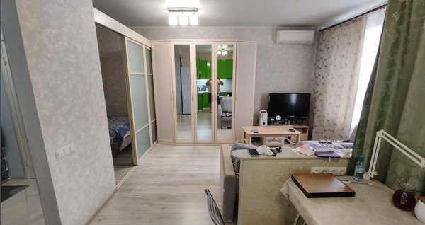 Продам однокомнатную (1-комн.) квартиру, Мира ул, 10, Люберцы г