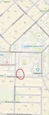 Продам коммерческое помещение 51,5 м2, Красногорская ул, 25/1, Новосибирск г