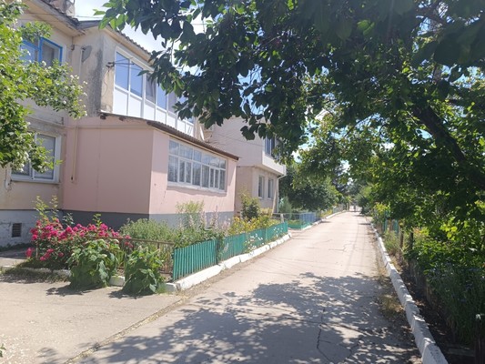 Продам двухкомнатную (2-комн.) квартиру, Розовая ул, 24, Чайкино с