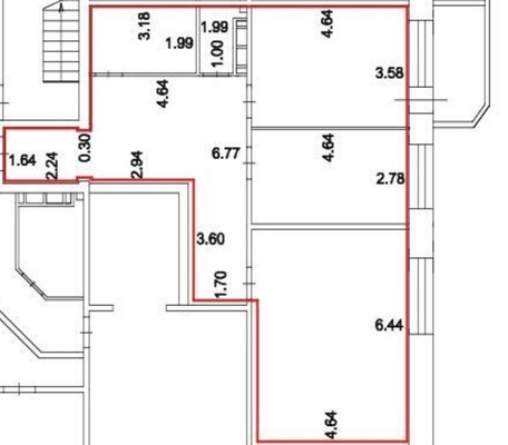 Продам двухкомнатную (2-комн.) квартиру, Угрешская ул, 32, Дзержинский г