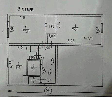 Продам двухкомнатную (2-комн.) квартиру, Ропшинское ш, 11, Кипень д