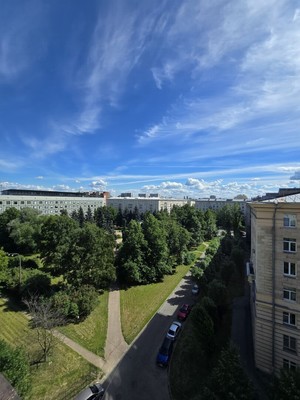 Продам двухкомнатную (2-комн.) квартиру, Бассейная ул, 53, Санкт-Петербург г