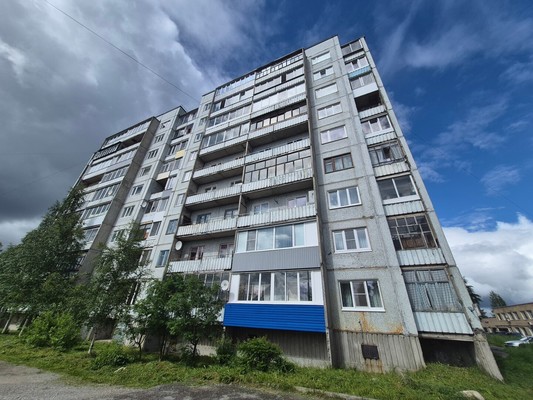 Продам однокомнатную (1-комн.) квартиру, Антикайнена ул, 19, Костомукша г
