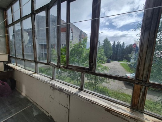 Продам однокомнатную (1-комн.) квартиру, Антикайнена ул, 19, Костомукша г