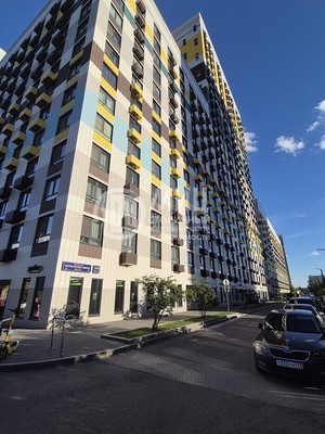 Продам двухкомнатную (2-комн.) квартиру, Варшавское ш, 141к10, Москва г