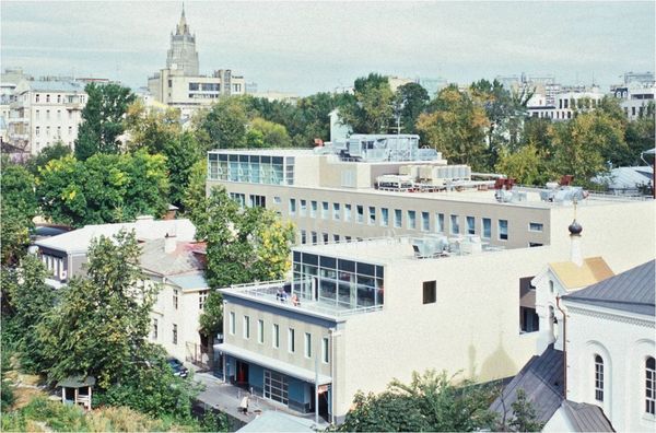 Сдам офисное помещение 389 м2, Турчанинов пер, 6 2, Москва г