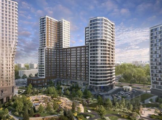 Продам двухкомнатную (2-комн.) квартиру, Крузенштерна ул, 3к3, Москва г
