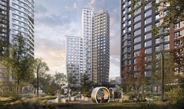 Продам двухкомнатную (2-комн.) квартиру, Крузенштерна ул, 3к3, Москва г