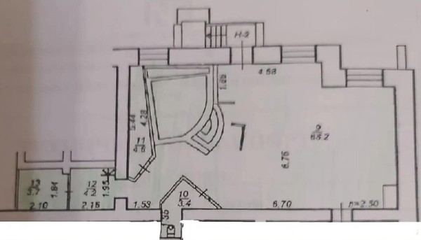 Продам коммерческое помещение 84 м2, Сысольское ш, 17к2, Сыктывкар г