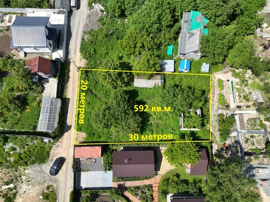 Продам участок 592 соток, Фермерское хоз., Шахтер тер. СНТ, Южно-Сахалинск г, 0 км от города
