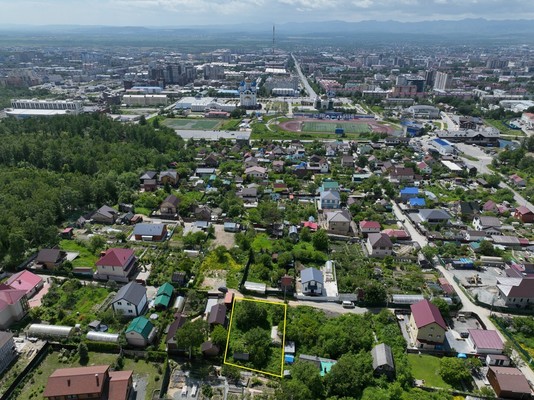 Продам участок 592 соток, Фермерское хоз., Шахтер тер. СНТ, Южно-Сахалинск г, 0 км от города